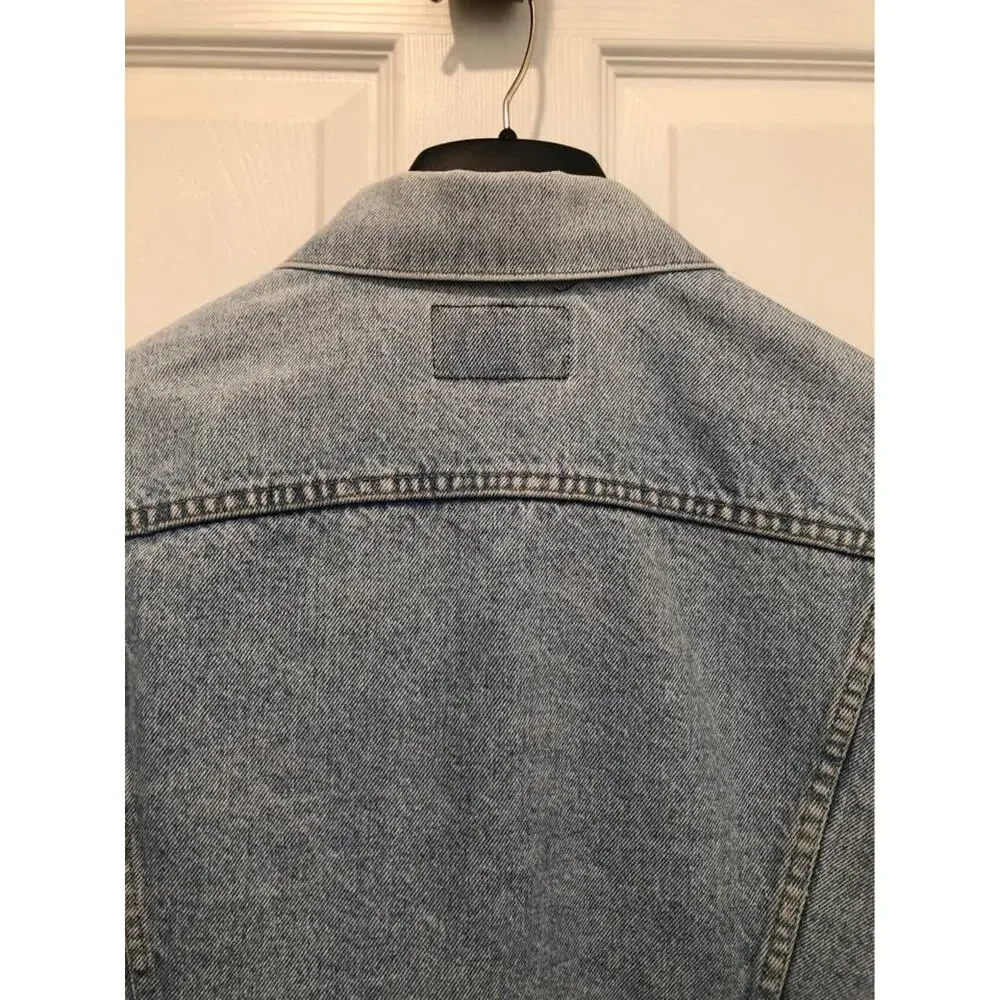 Vintage 1970s Levi's 70505-0217 Type III Trucker Denim Jacket - Size 42
